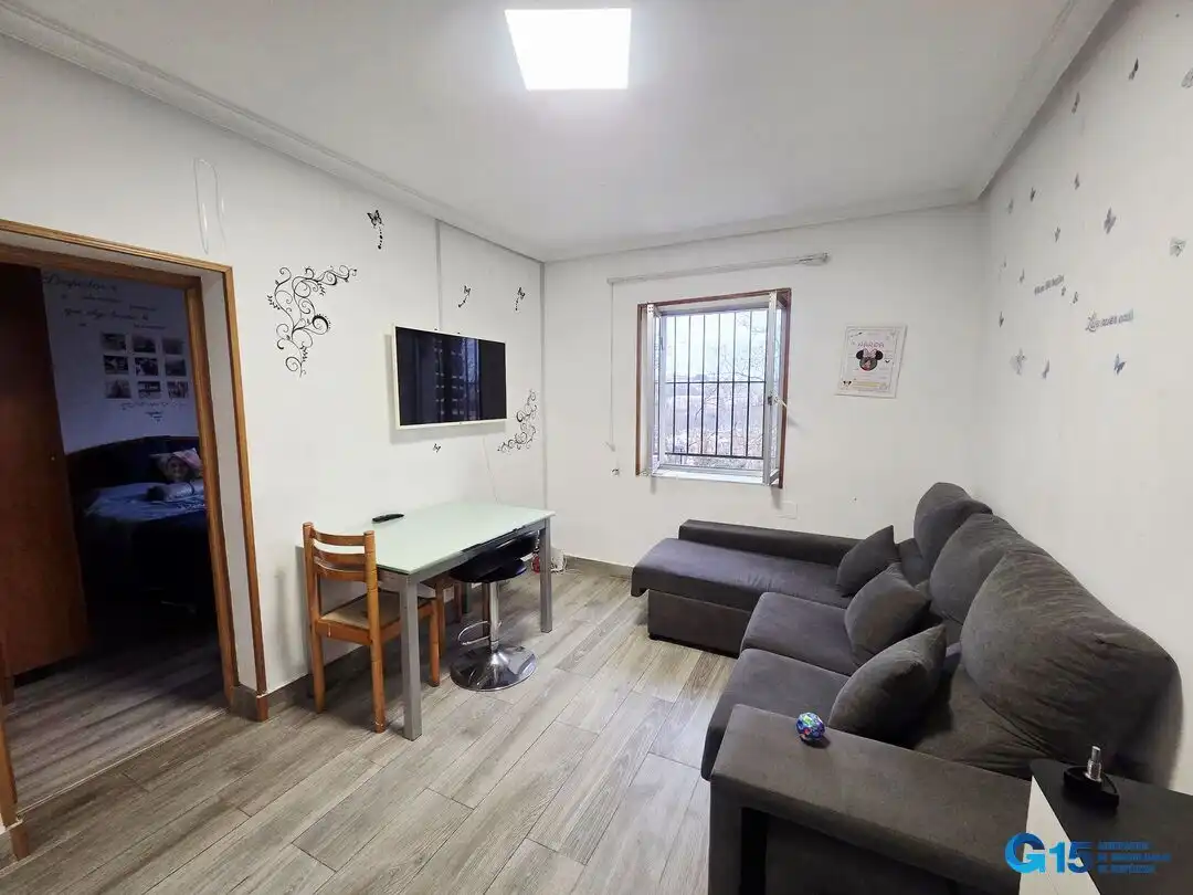 Wohnzimmer von Wohnung zum Verkauf in Errenteria