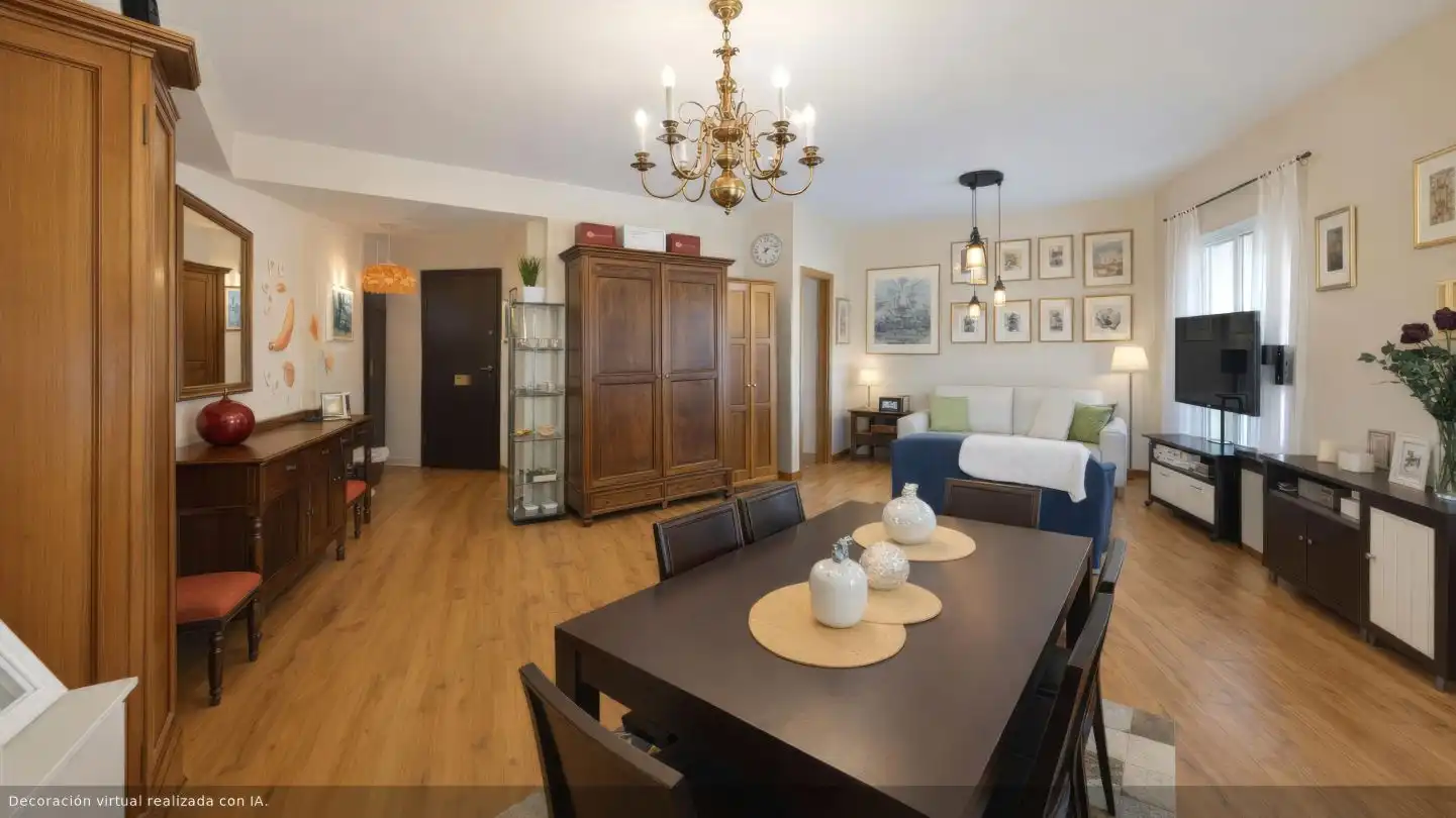 Comedor de Piso en venta en Toledo con Aire acondicionado, Calefacción y Terraza