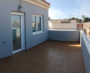 Terrace of Duplex for sale in San Pedro del Pinatar  with Air Conditioner and Terrace