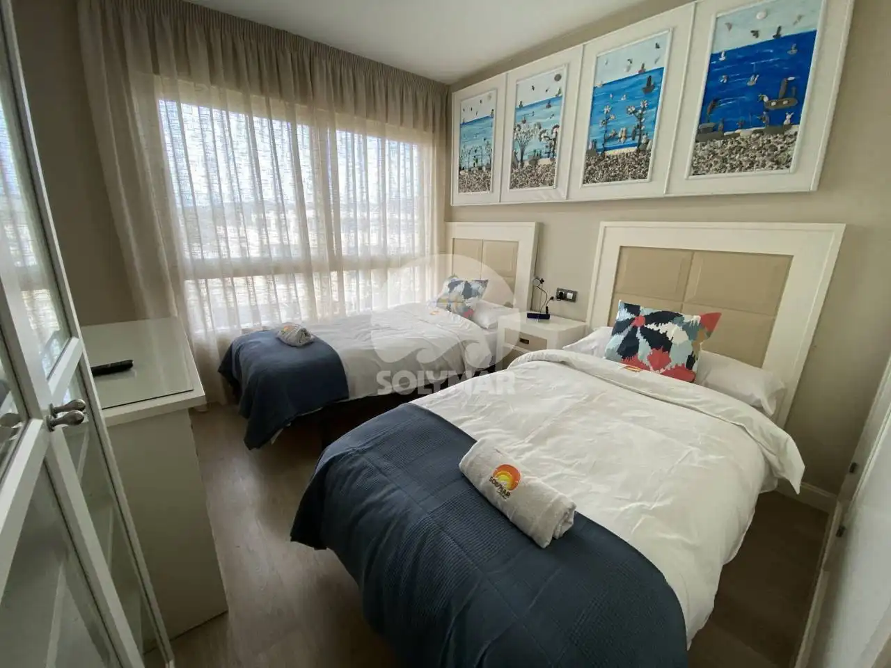 Bedroom of Flat for sale in Vélez-Málaga  with Air Conditioner, Heating and Terrace