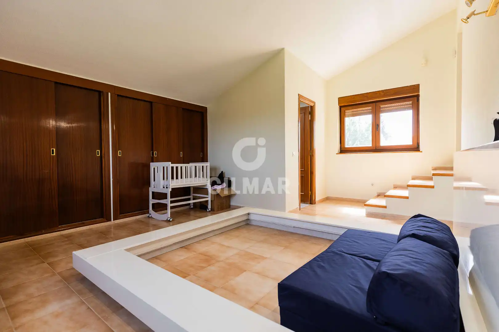 Sala de estar de Casa o chalet en venta en Galapagar con Calefacción, Jardín privado y Piscina