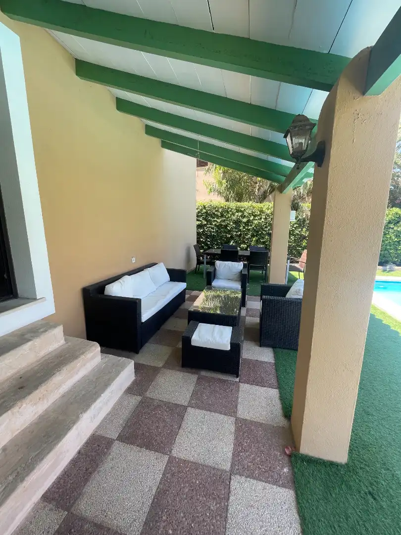 Terraza de Casa o chalet de alquiler en Artà con Aire acondicionado, Calefacción y Jardín privado