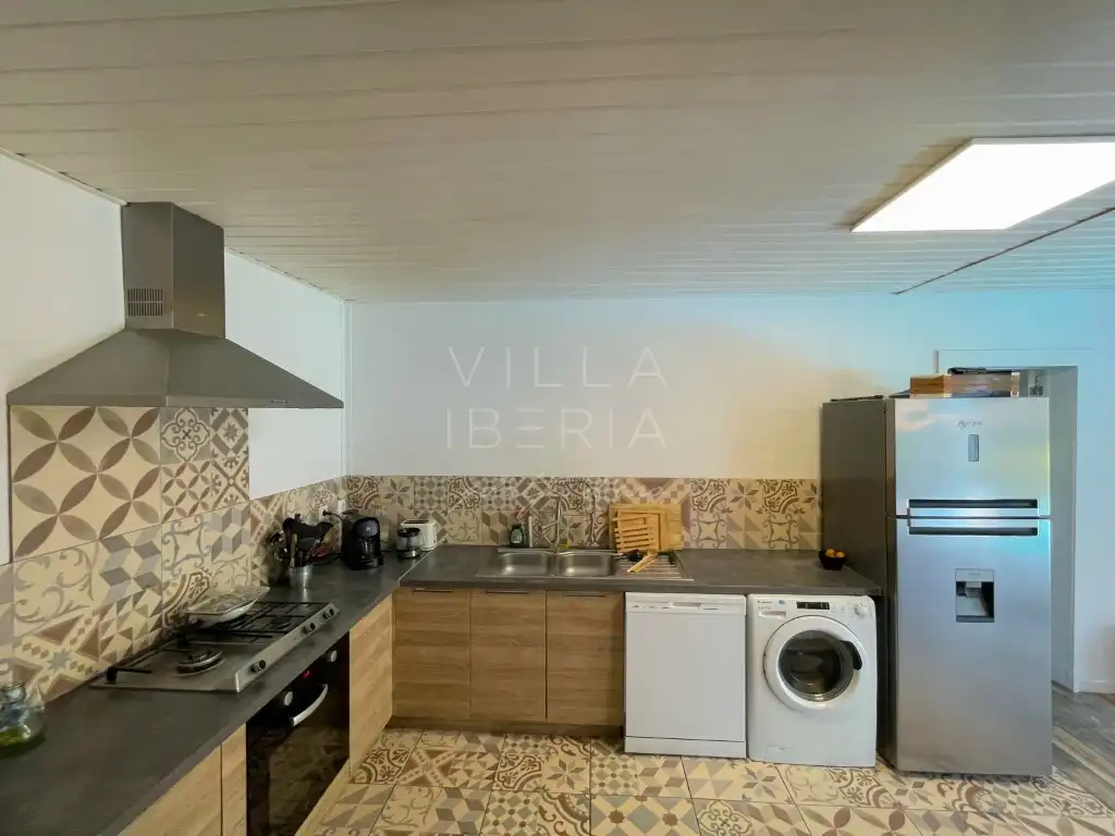 Kitchen of Houses for sale in Santa Cristina d'Aro  with Air Conditioner and Terrace