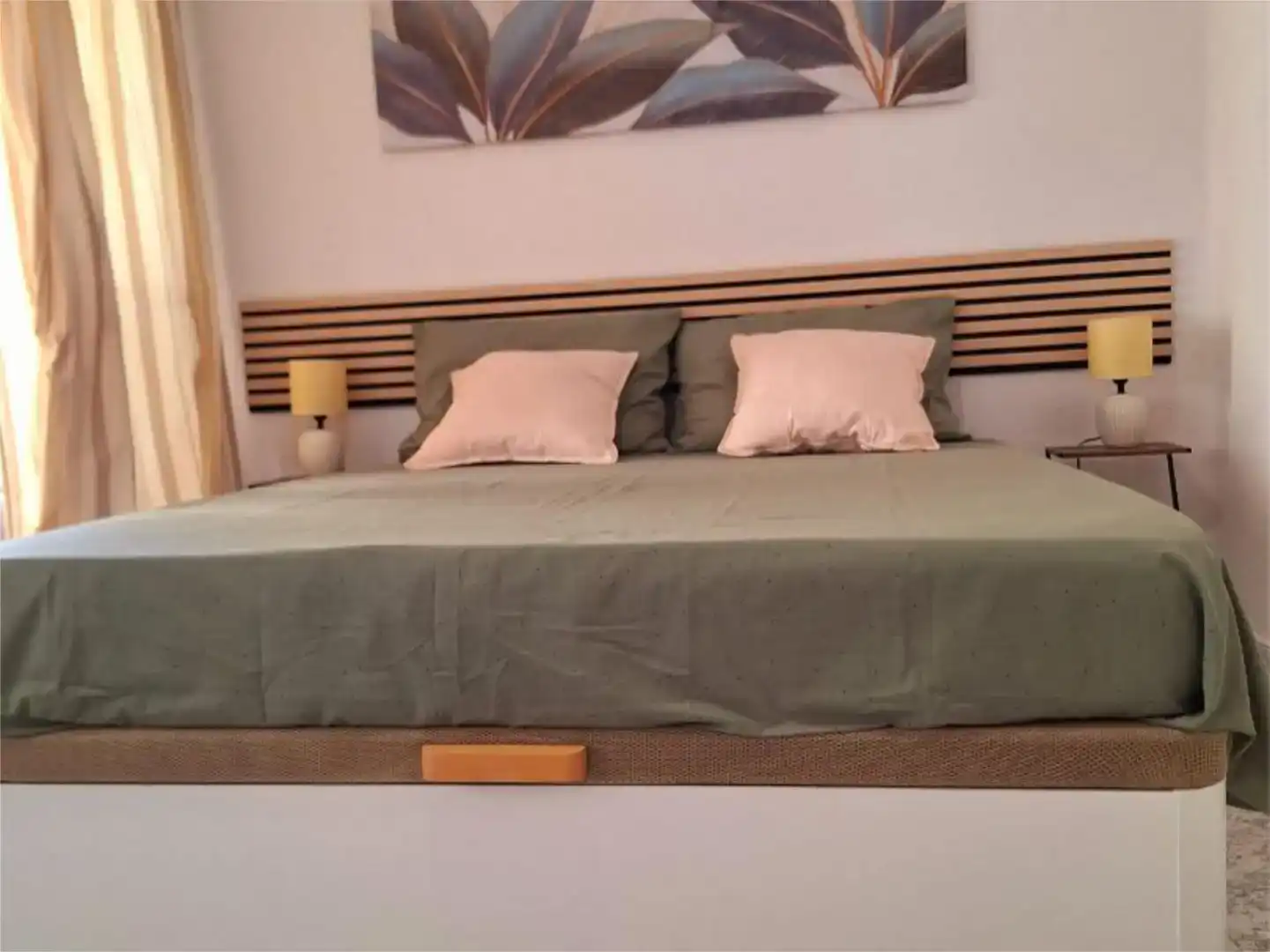 Schlafzimmer von Wohnungen zur untervermieten in Plaza Xúquer