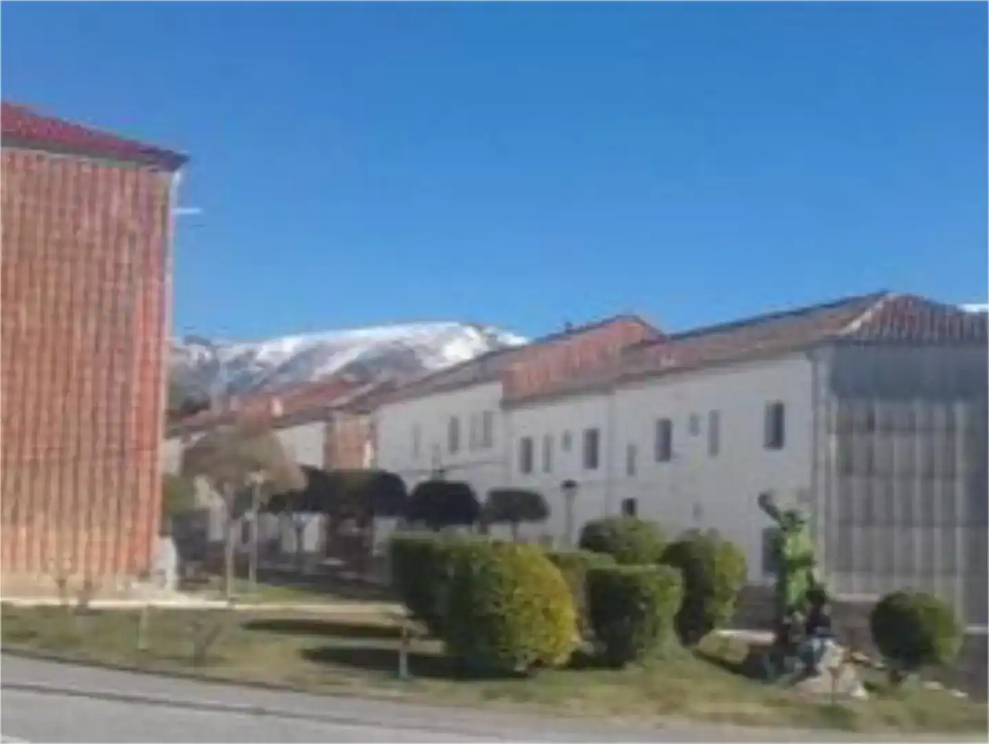 Vista exterior de Apartament en venda en Béjar amb Balcó