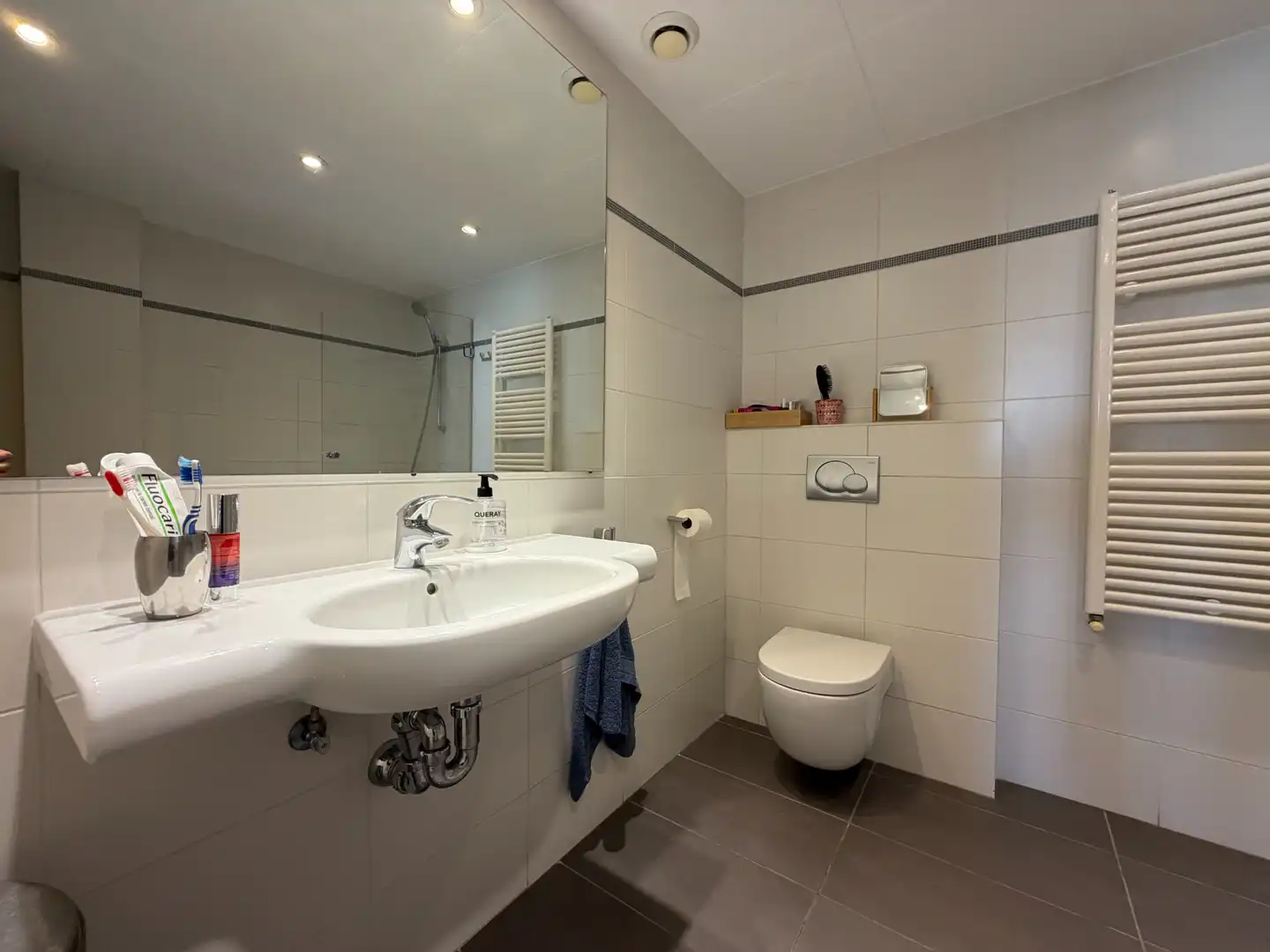 Bathroom of Apartments for sale in Roses  with Air Conditioner, Heating and Terrace
