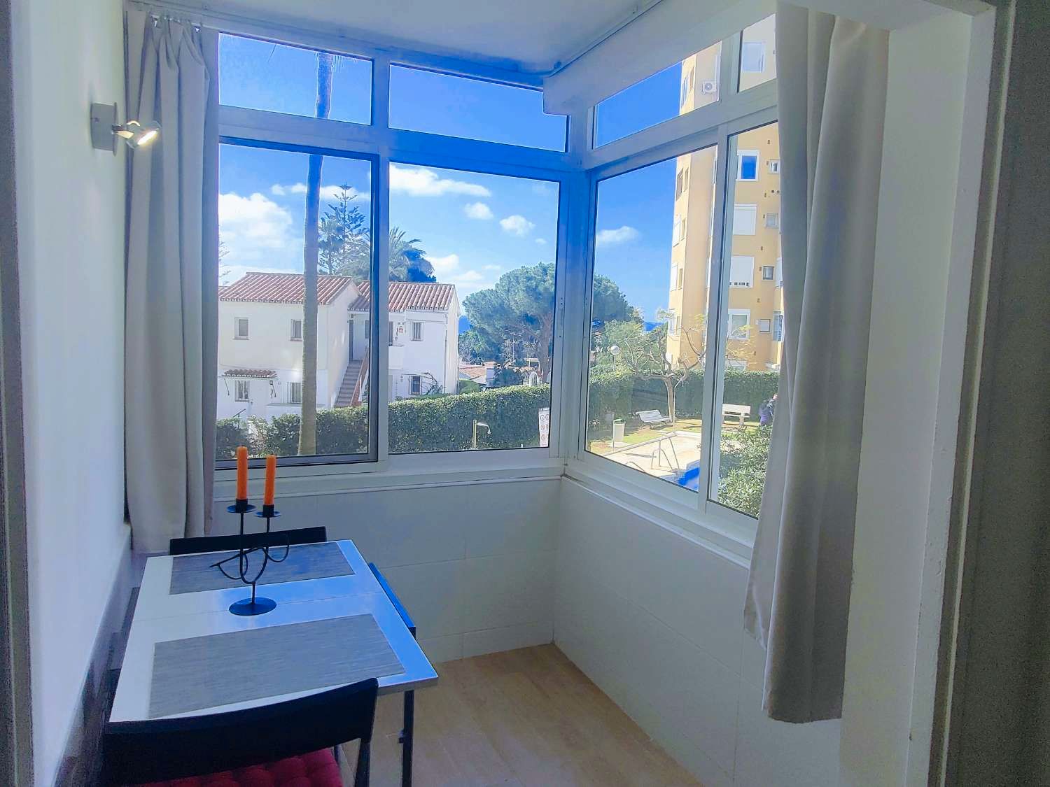 Dormitori de Estudi en venda en Mijas amb Piscina