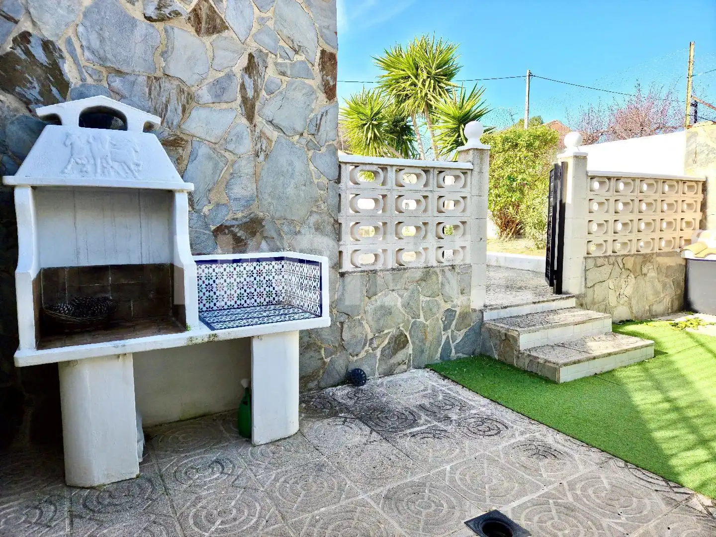 Terraza de Casa o chalet en venta en Alborache con Terraza, Trastero y Piscina