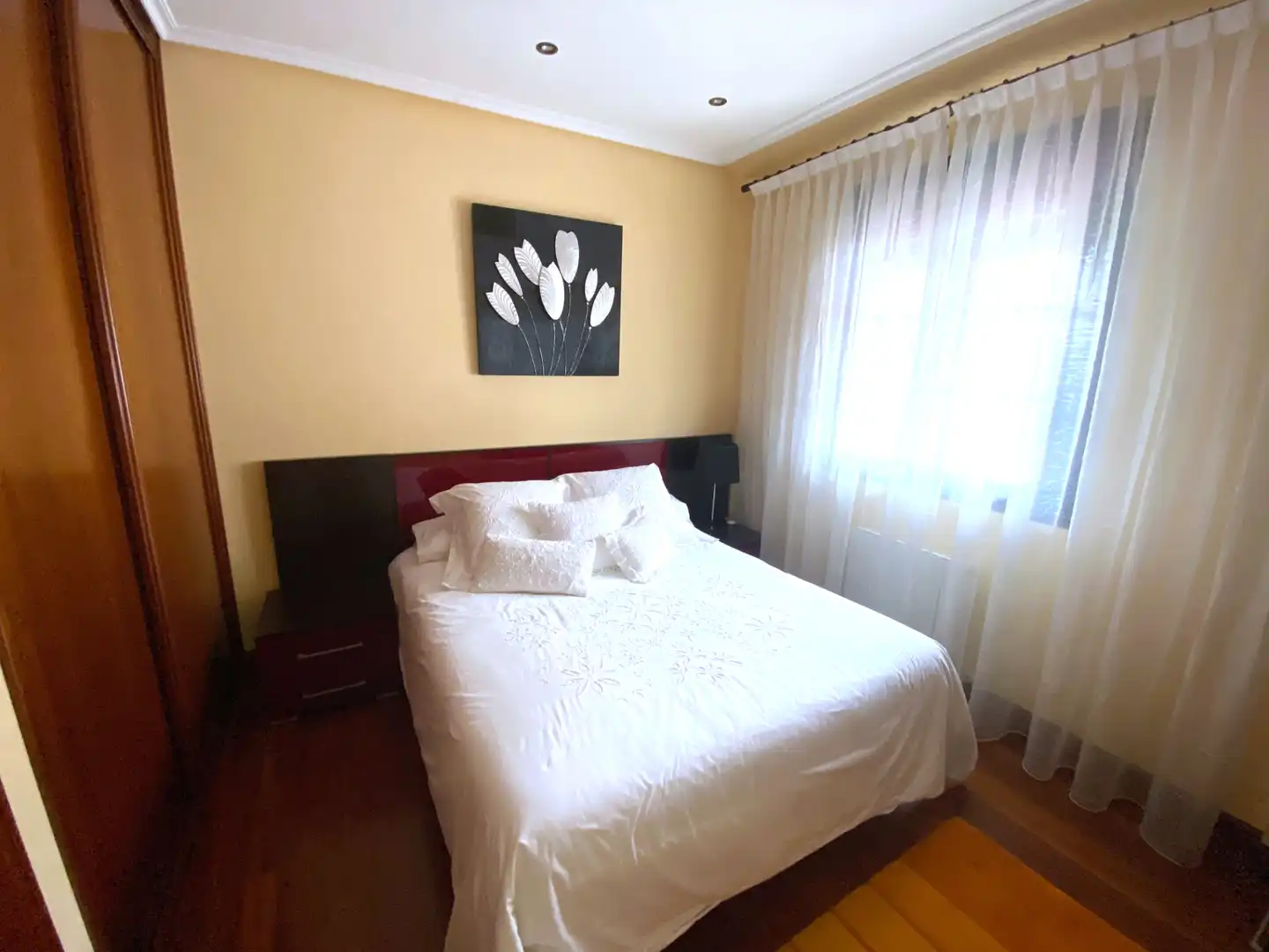 Bedroom of Houses for sale in Castro-Urdiales  with Heating, Private garden and Parquet flooring