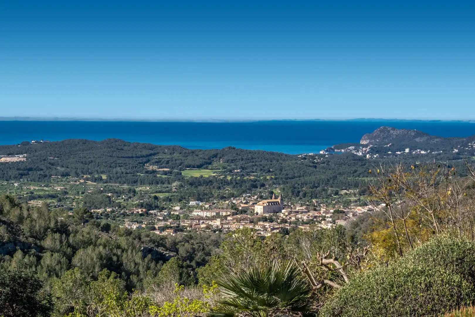 Exterior view of Houses for sale in Calvià  with Air Conditioner, Heating and Terrace