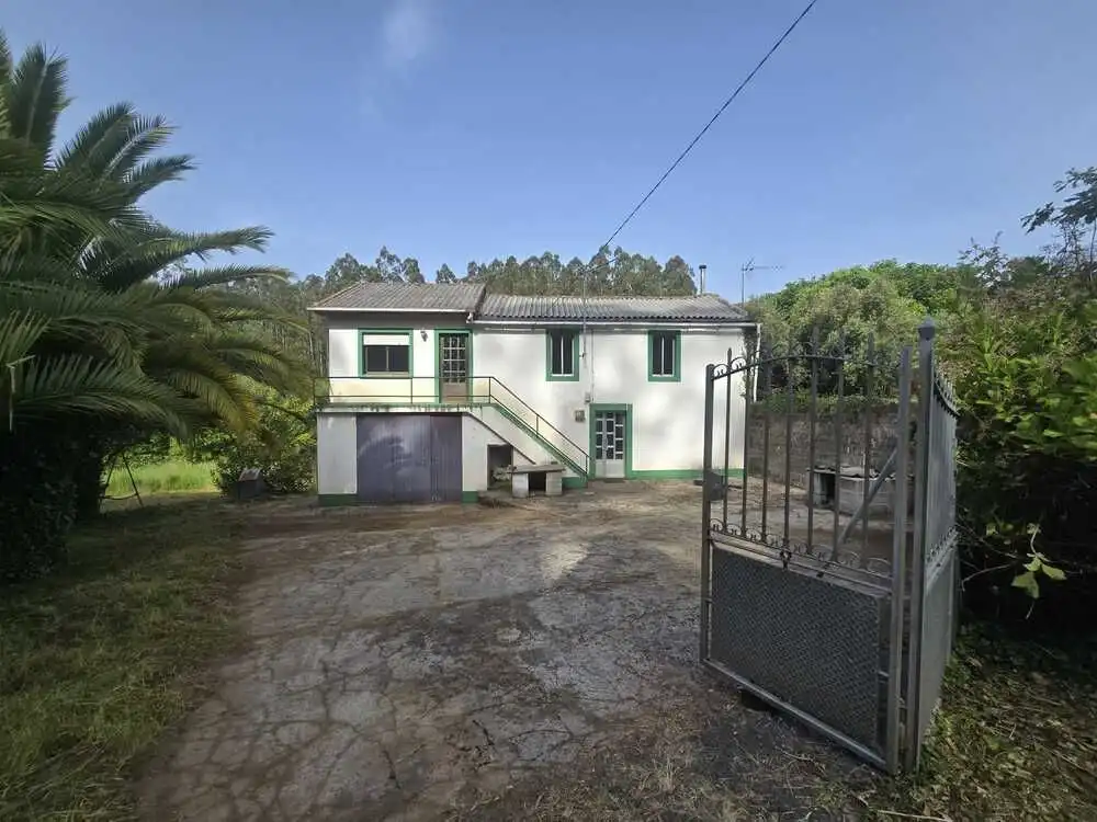 Exterior view of Country homes for sale in Cedeira  with Private garden