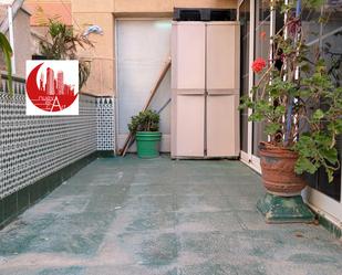 Terrace of Flat for sale in La Manga del Mar Menor  with Private garden, Terrace and Storage room