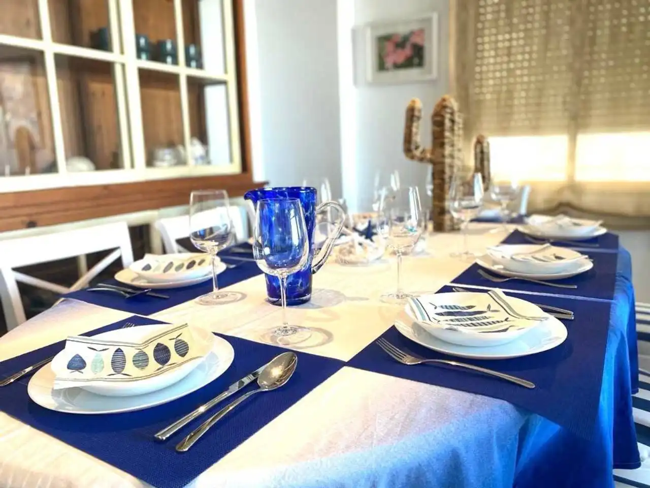 Dining room of Flat for rent in Vélez-Málaga  with Air Conditioner, Terrace and Furnished