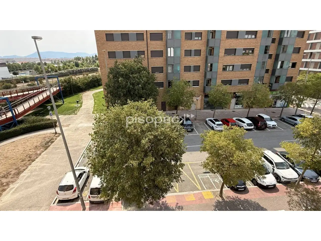 Vista exterior de Piso en venta en Berrioplano / Berriobeiti con Calefacción, Parquet y Terraza