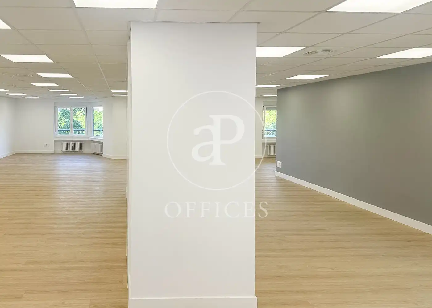 Oficina de alquiler en Madrid con Aire acondicionado y Calefacción