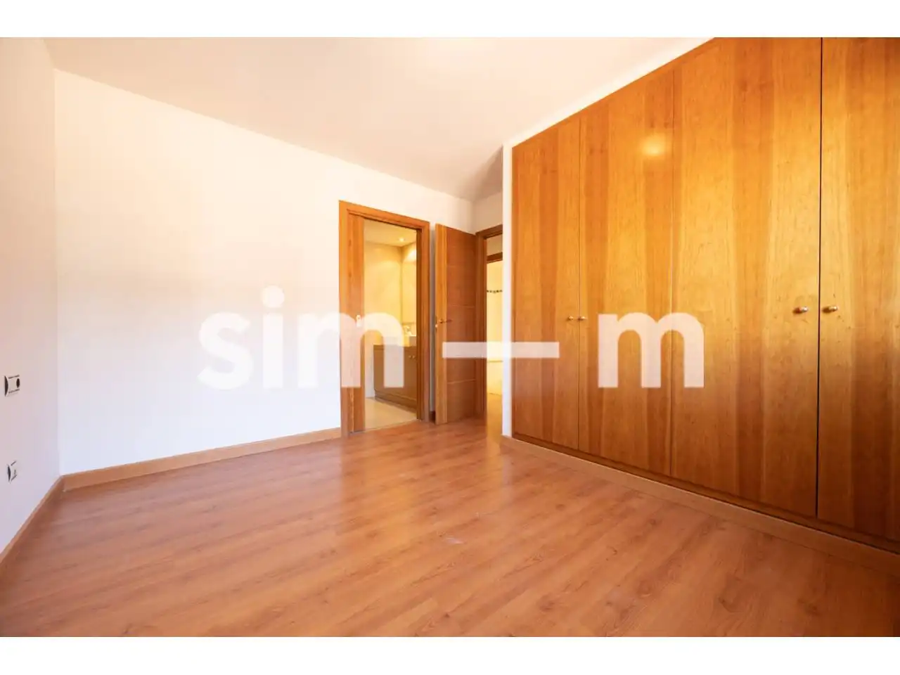 Bedroom of Flat for sale in Vic  with Heating, Parquet flooring and Terrace