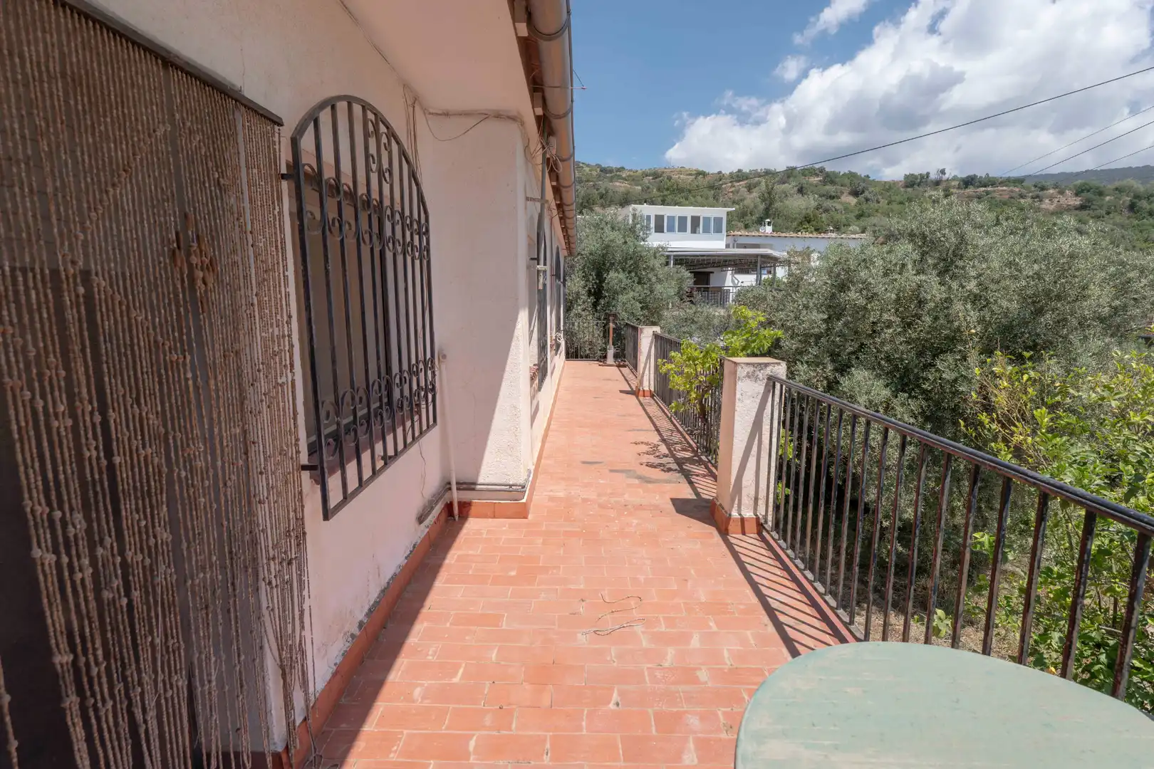 Terraza de Casa o chalet en venta en Válor con Calefacción, Jardín privado y Terraza