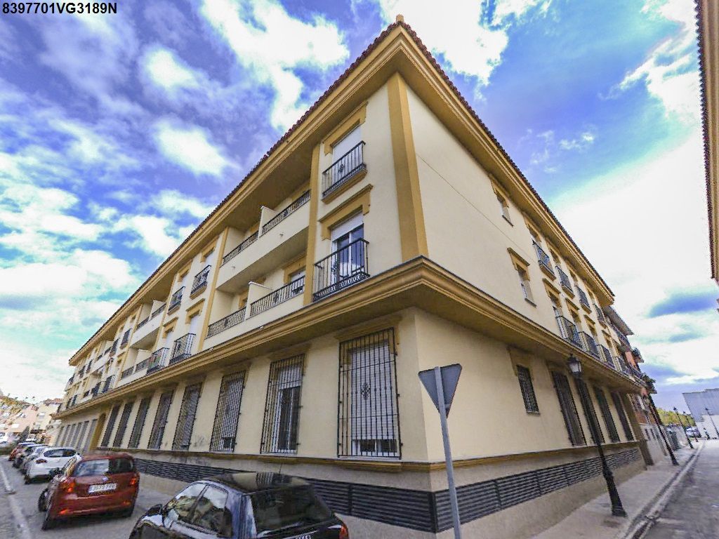 Vista exterior de Piso en venta en Atarfe