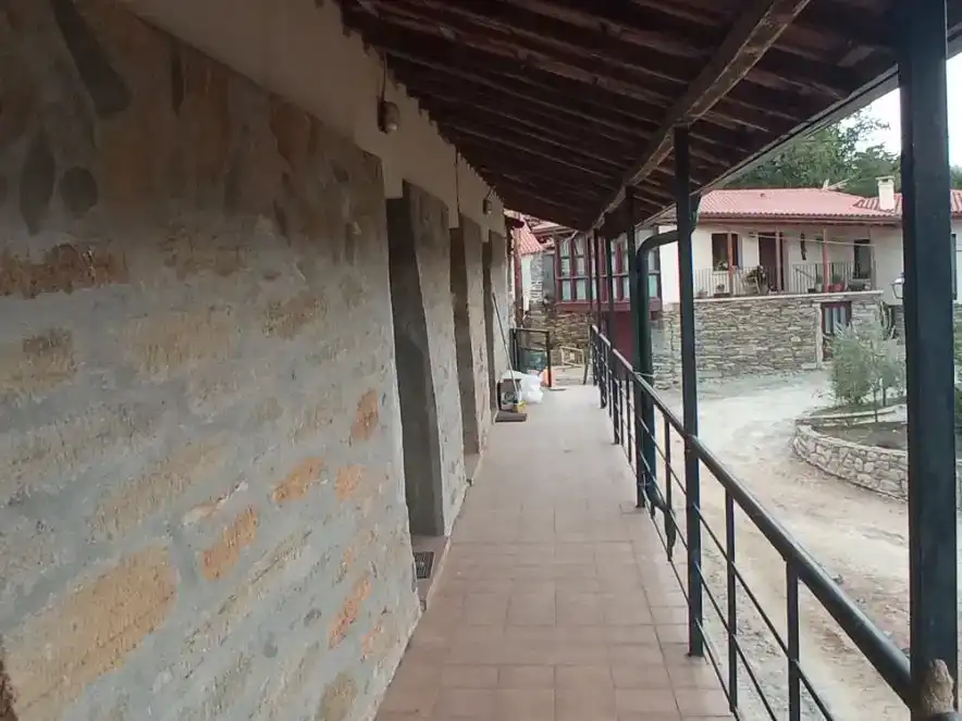 Vista exterior de Casa o chalet en venta en Castrelo do Val con Jardín privado, Trastero y Amueblado