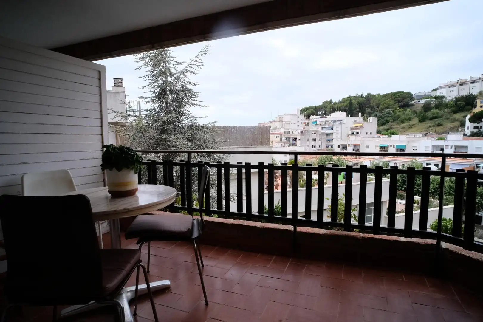 Terraza de Apartamento de alquiler en Caldes d'Estrac con Calefacción, Jardín privado y Terraza