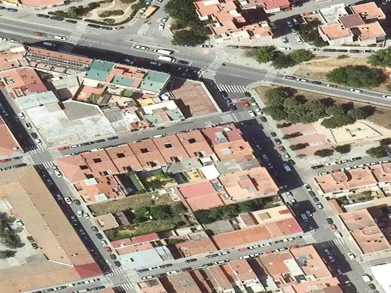 Vista exterior de Piso en venta en Sabadell
