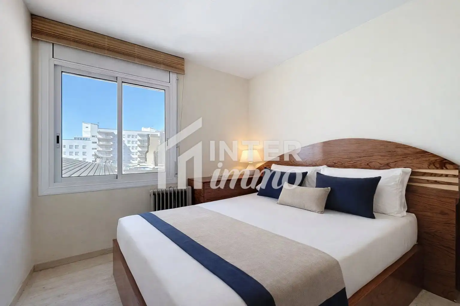 Bedroom of Apartments for sale in Almadrava - Canyelles - Puig-Rom