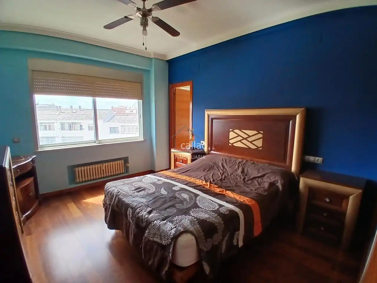 Habitación de Piso de alquiler en Ferrol con Calefacción, Parquet y Trastero