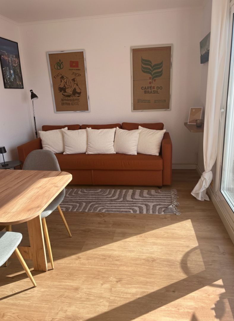Living room of Attic to rent in Palamós  with Air Conditioner, Heating and Terrace