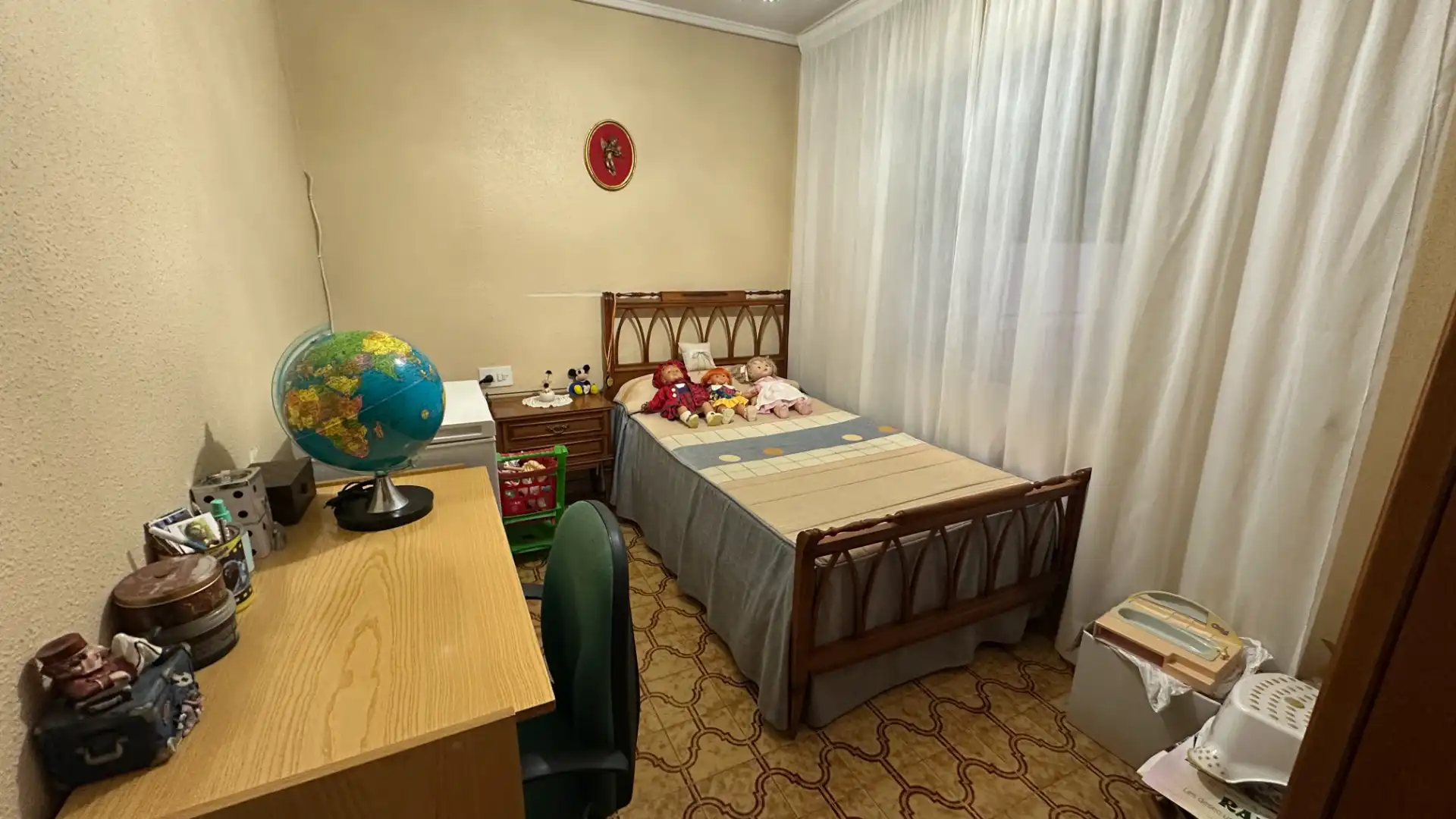 Bedroom of Flat for sale in Rafal  with Air Conditioner, Furnished and Balcony