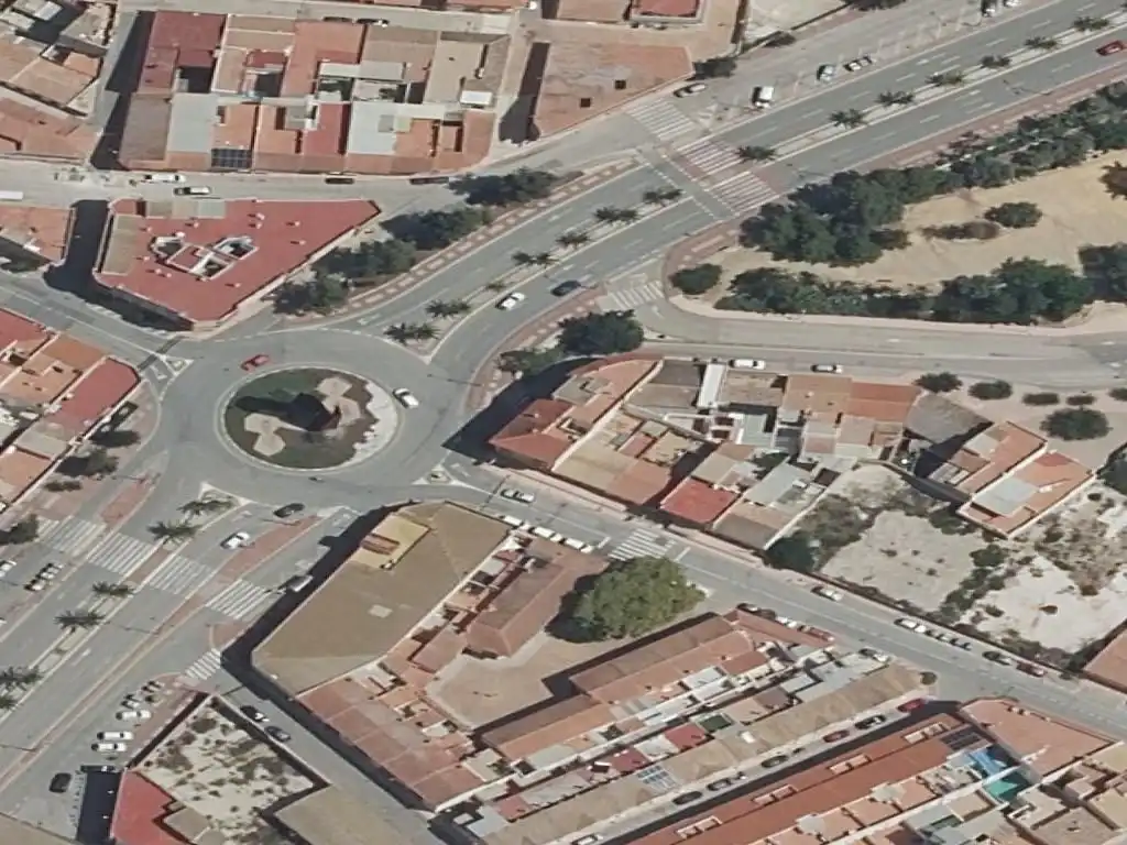 Vista exterior de Piso en venta en Alhama de Murcia