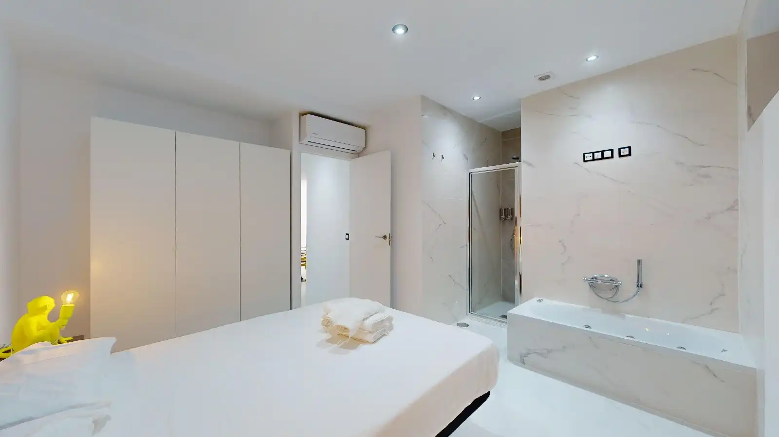 Habitación de Apartamento en venta en Algarrobo con Aire acondicionado