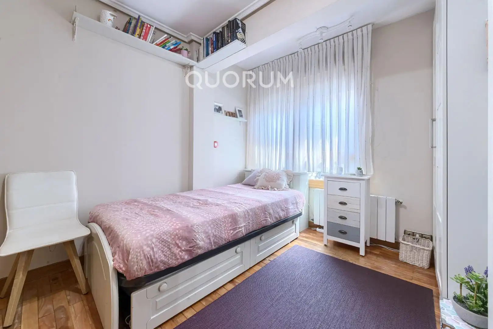 Bedroom of Flat for sale in Basauri   with Heating and Balcony