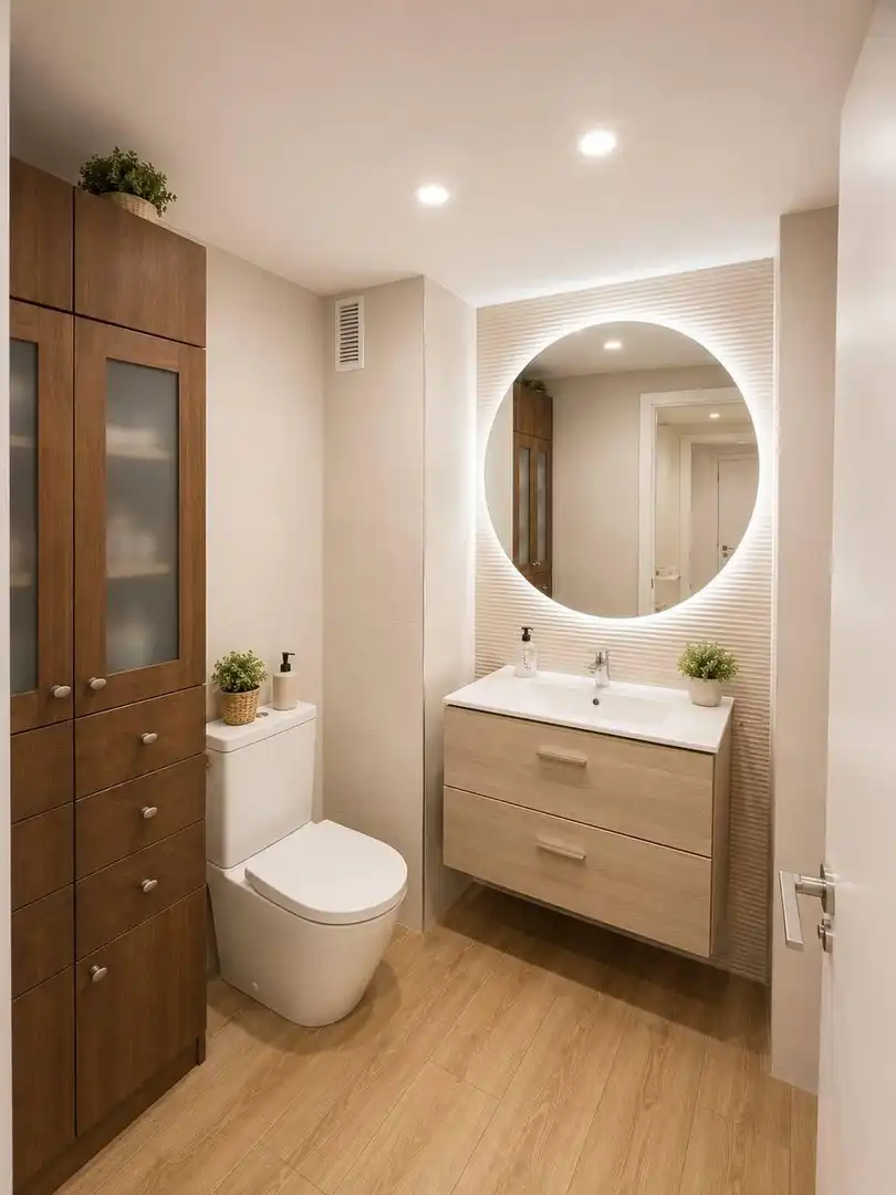 Baño de Piso en venta en Alicante / Alacant con Aire acondicionado, Calefacción y Jardín privado