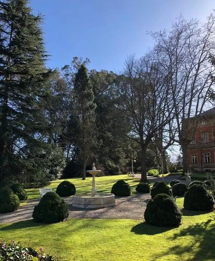 Jardí de Casa o xalet en venda en Gijón  amb Jardí privat, Terrassa i Moblat
