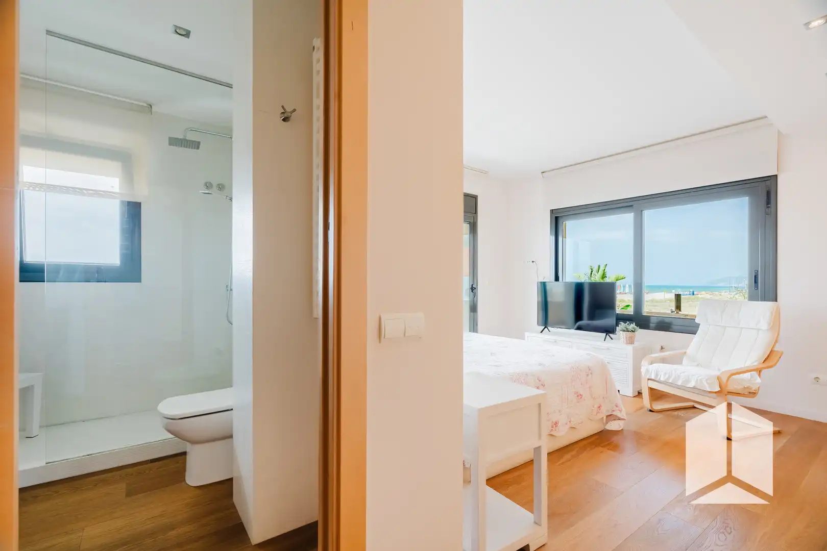 Bedroom of Houses for sale in Castelldefels  with Terrace and Balcony