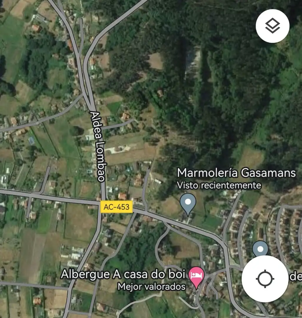 Terreny residencial en venda a Área de Ames