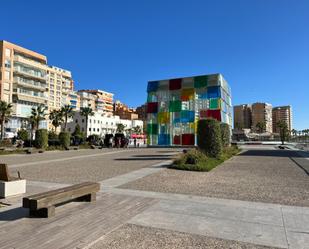 Exterior view of Premises to rent in Málaga Capital