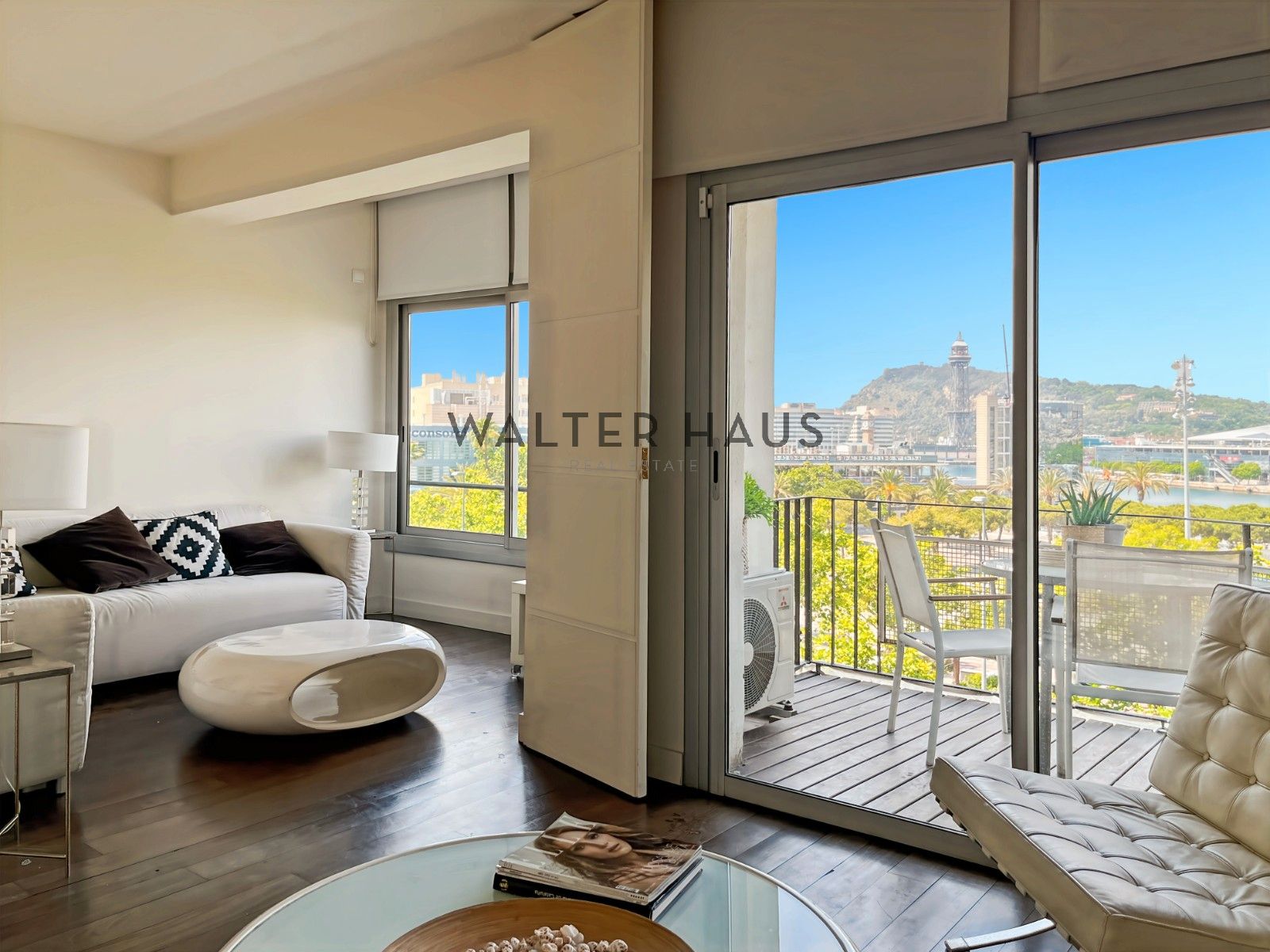Bedroom of Flat to rent in  Barcelona Capital  with Air Conditioner, Heating and Parquet flooring