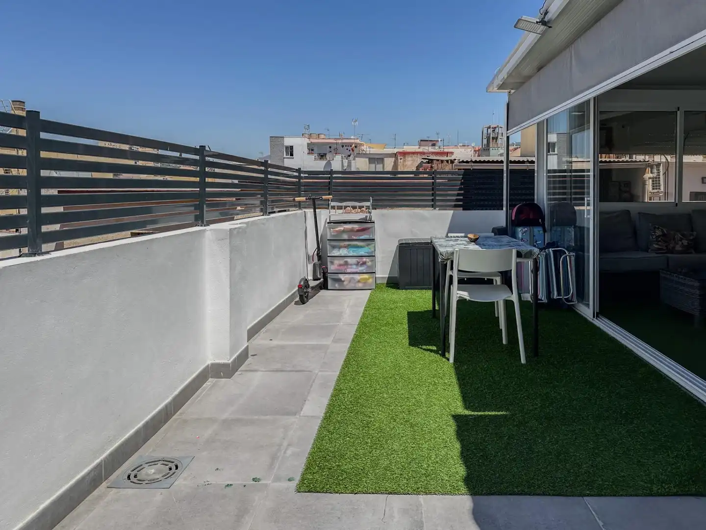 Terrace of Houses for sale in Málaga
