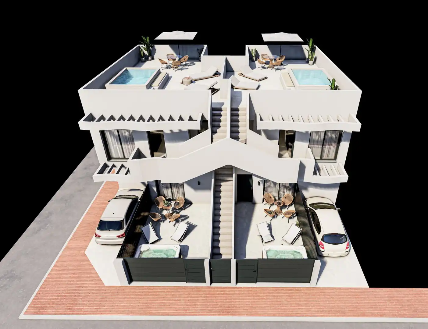 Bungalow mit Pool zum Verkauf in Los Cuarteros, imagen 4