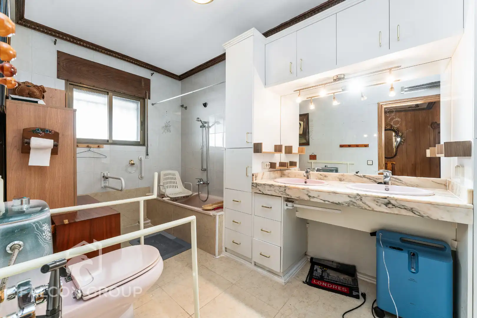 Baño de Casa o chalet en venta en El Vendrell con Aire acondicionado, Calefacción y Jardín privado