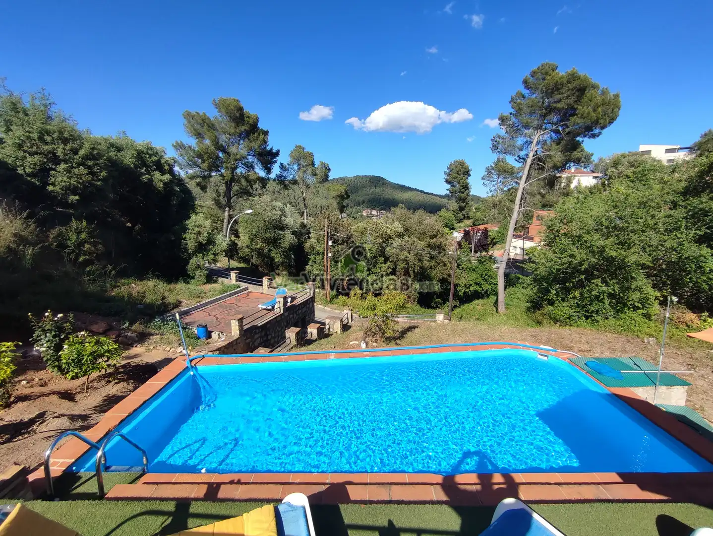 Piscina de Casa o chalet en venta en Torrelles de Llobregat con Aire acondicionado, Calefacción y Jardín privado