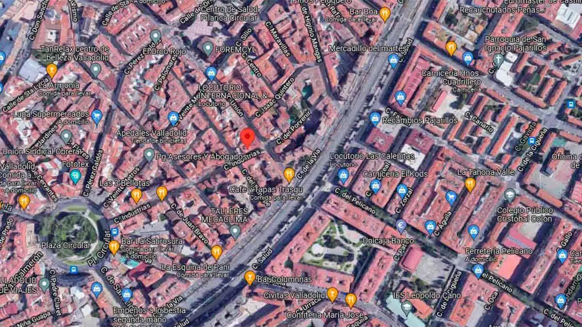 Exterior view of Commercial properties for sale in Valladolid