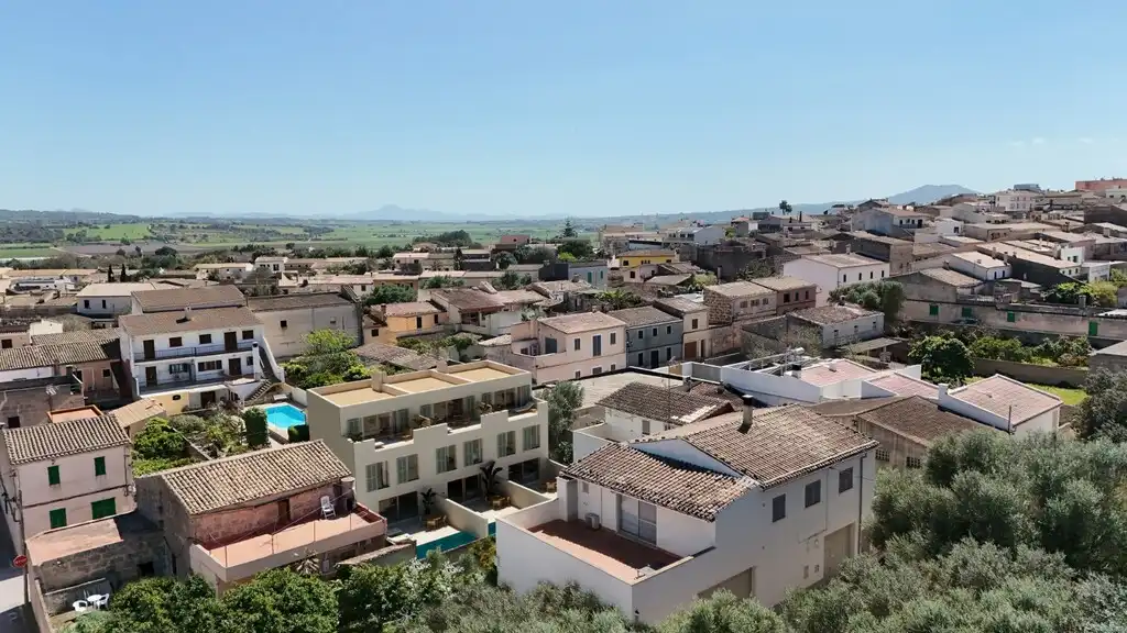 Vista exterior de Finca rústica en venta en Ariany con Aire acondicionado, Calefacción y Jardín privado