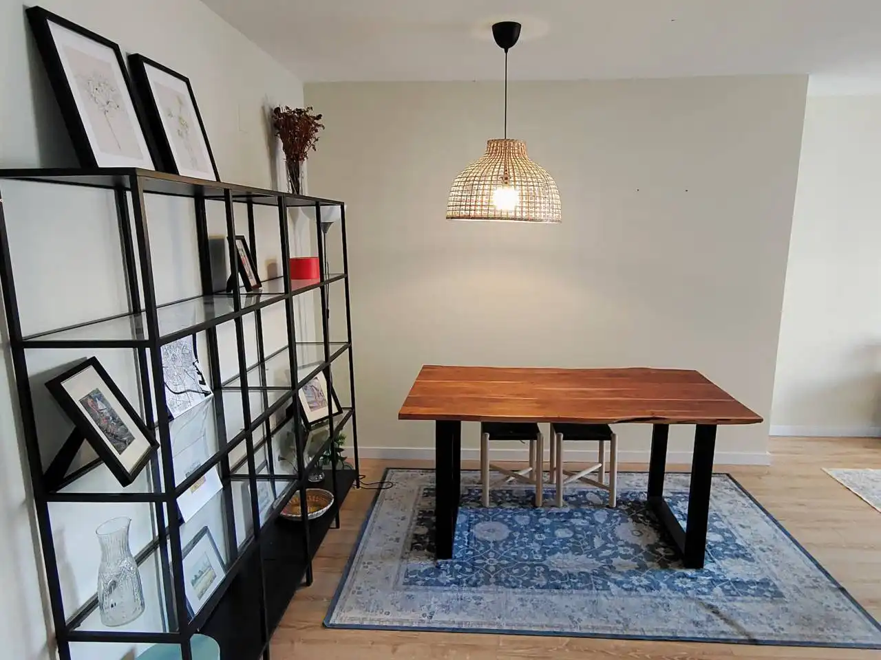 Comedor de Piso de alquiler en Valencia con Aire acondicionado, Calefacción y Balcón