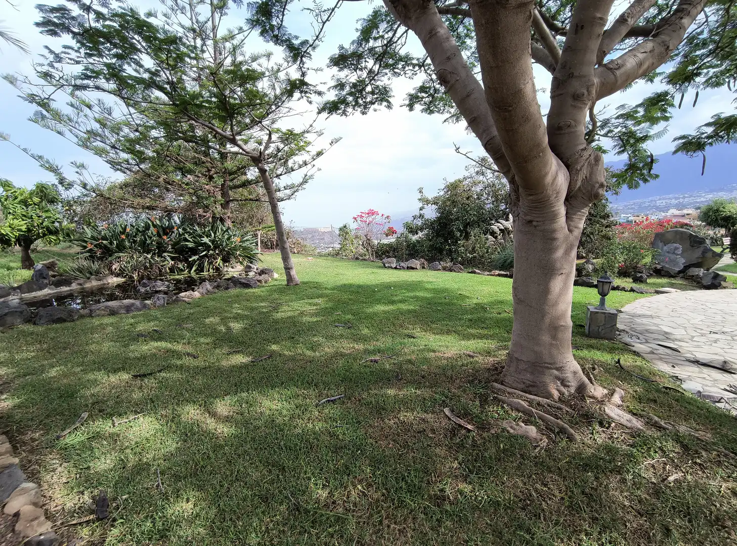 Jardín de Casa o chalet en venta en La Orotava con Jardín privado, Parquet y Terraza