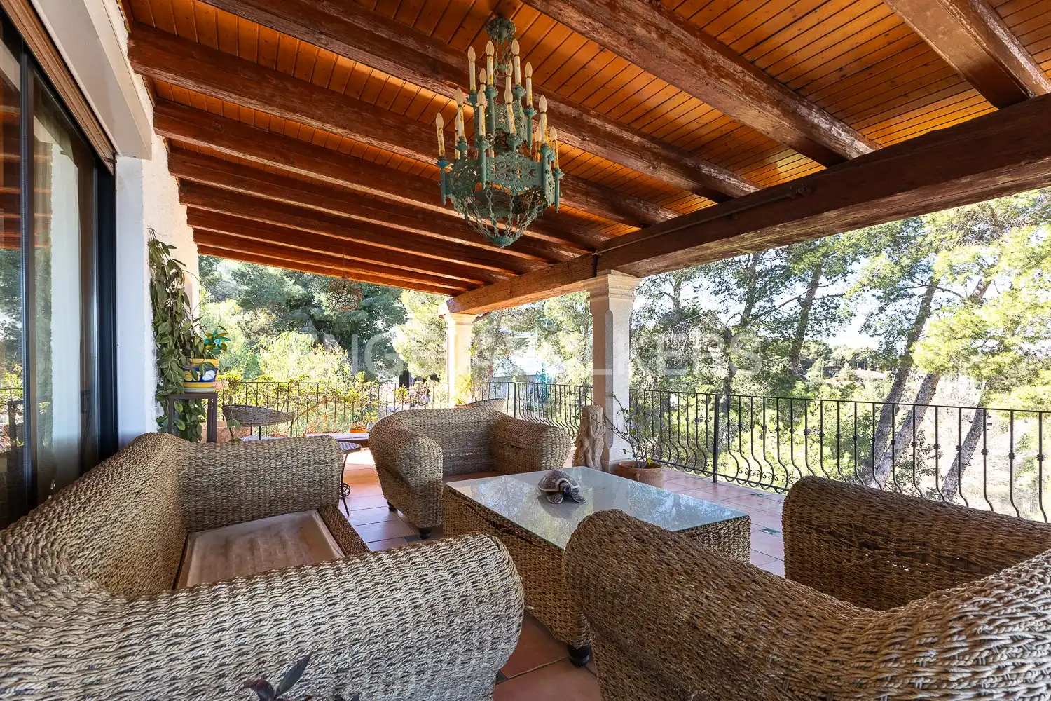Terrace of Houses for sale in Dénia  with Air Conditioner, Heating and Private garden