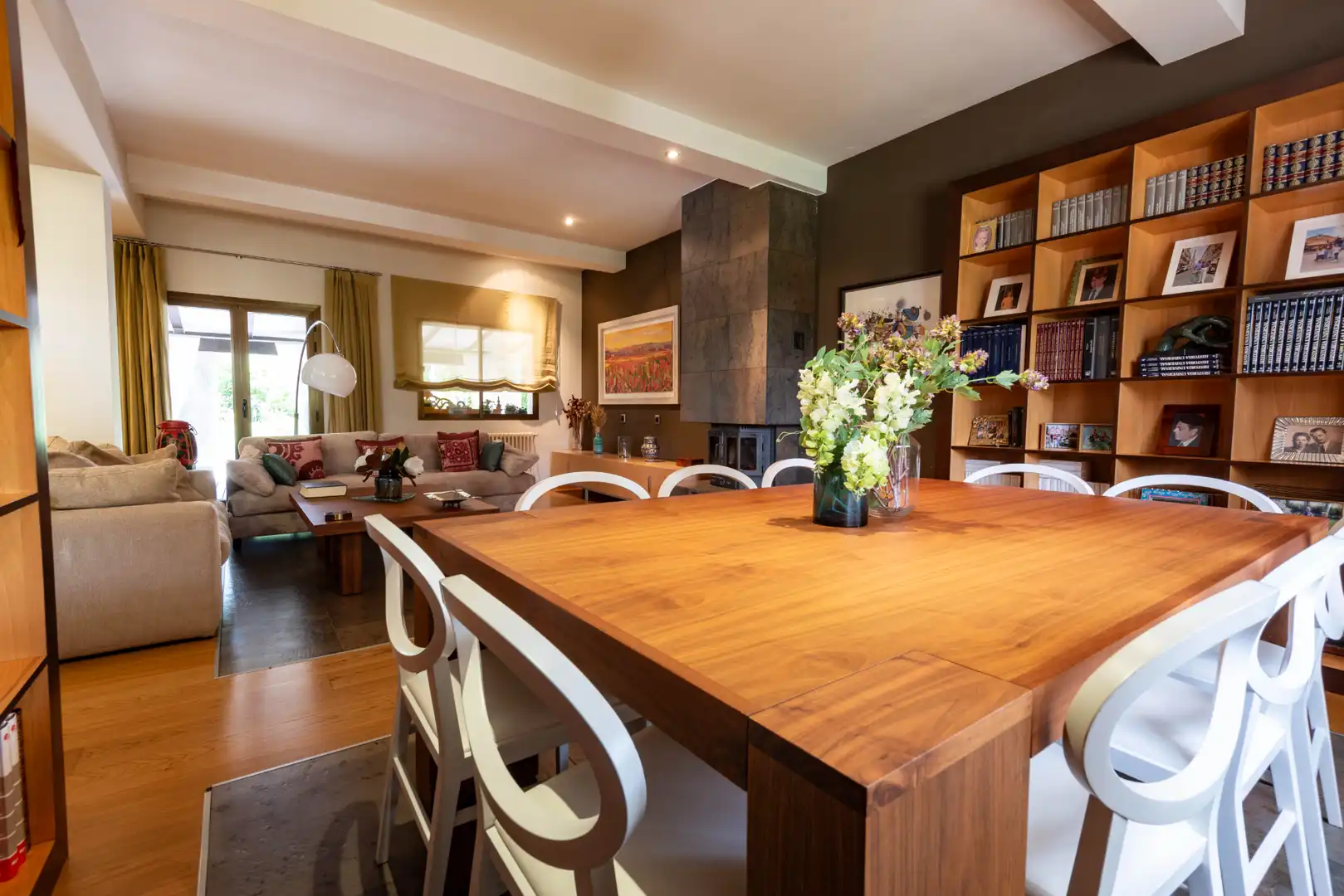 Comedor de Casa o chalet en venta en Ciudad Real con Aire acondicionado, Calefacción y Jardín privado