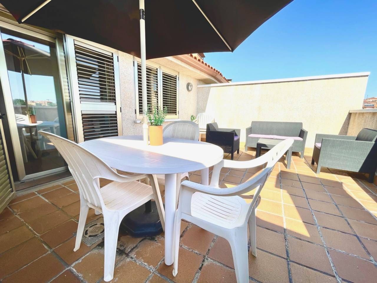 Terrassa de Dúplex en venda en Manresa amb Calefacció, Parquet i Terrassa