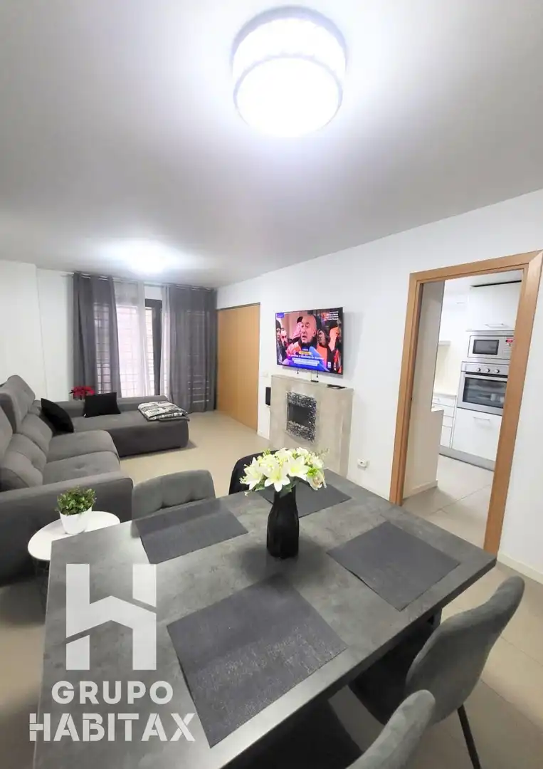 Living room of Duplexes for sale in Santa Coloma de Gramenet
